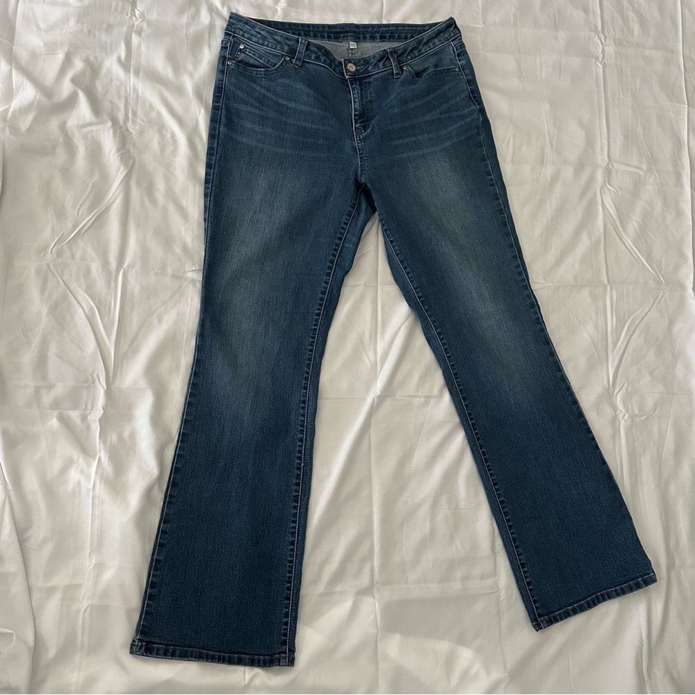 Jennifer Lopez Dark Blue Boot Cut Jeans